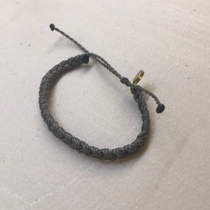 New gray braided Pura Vida bracelet
